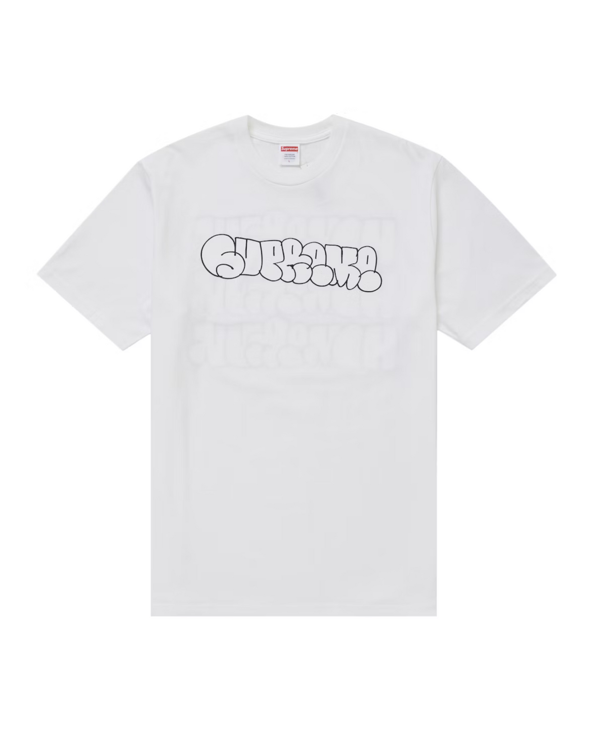 Supreme homerun t-shirt white
