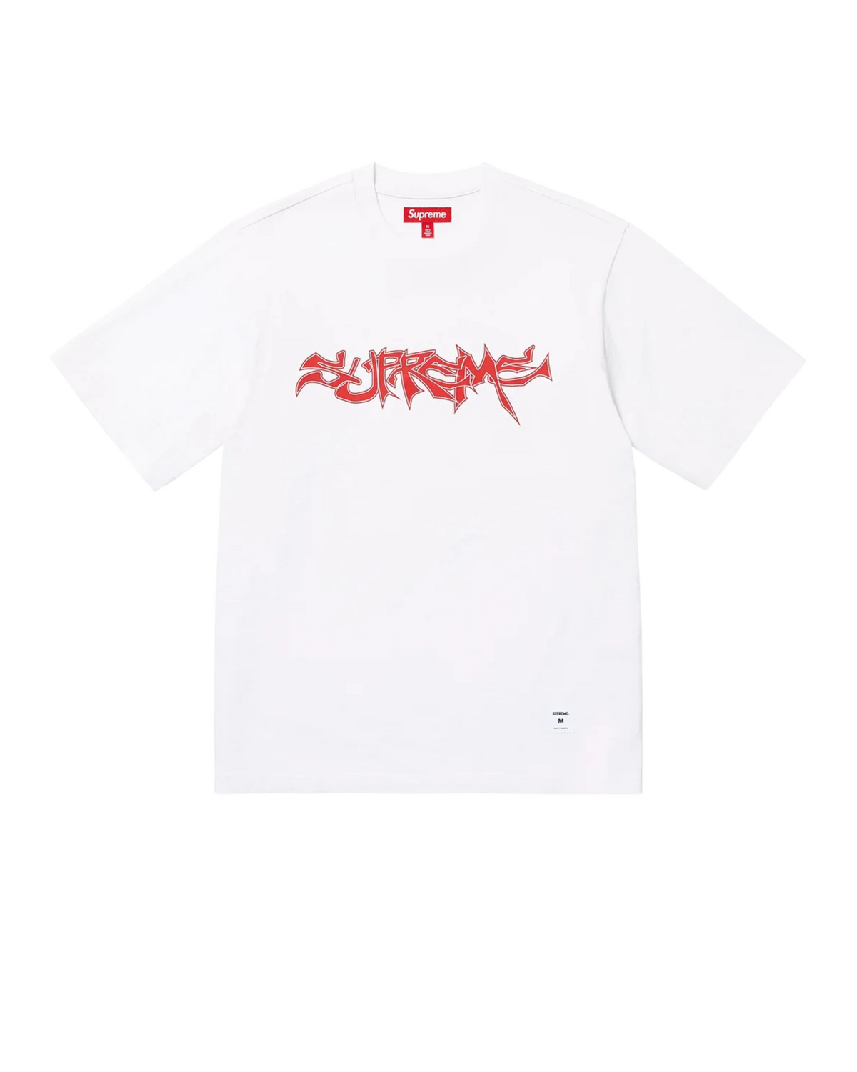 Supreme mental t-shirt white