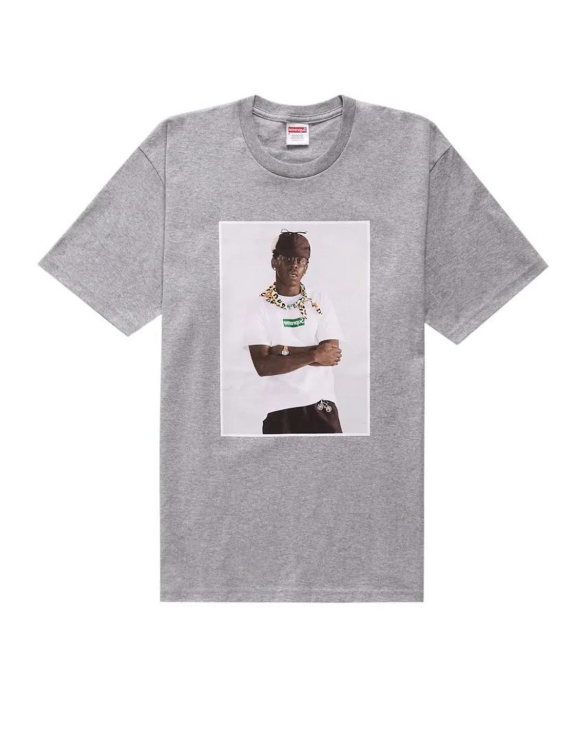 Supreme Tyler The Creator T-Shirt Grey