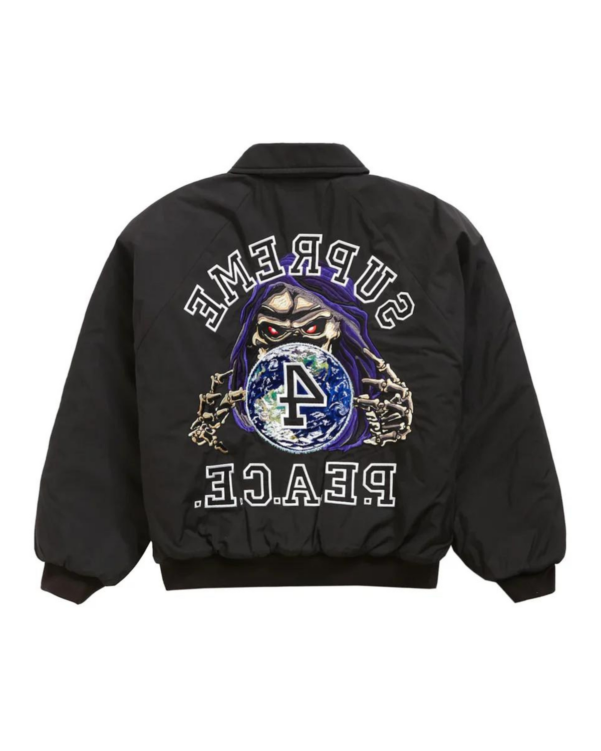 Supreme Peace Embroidered back