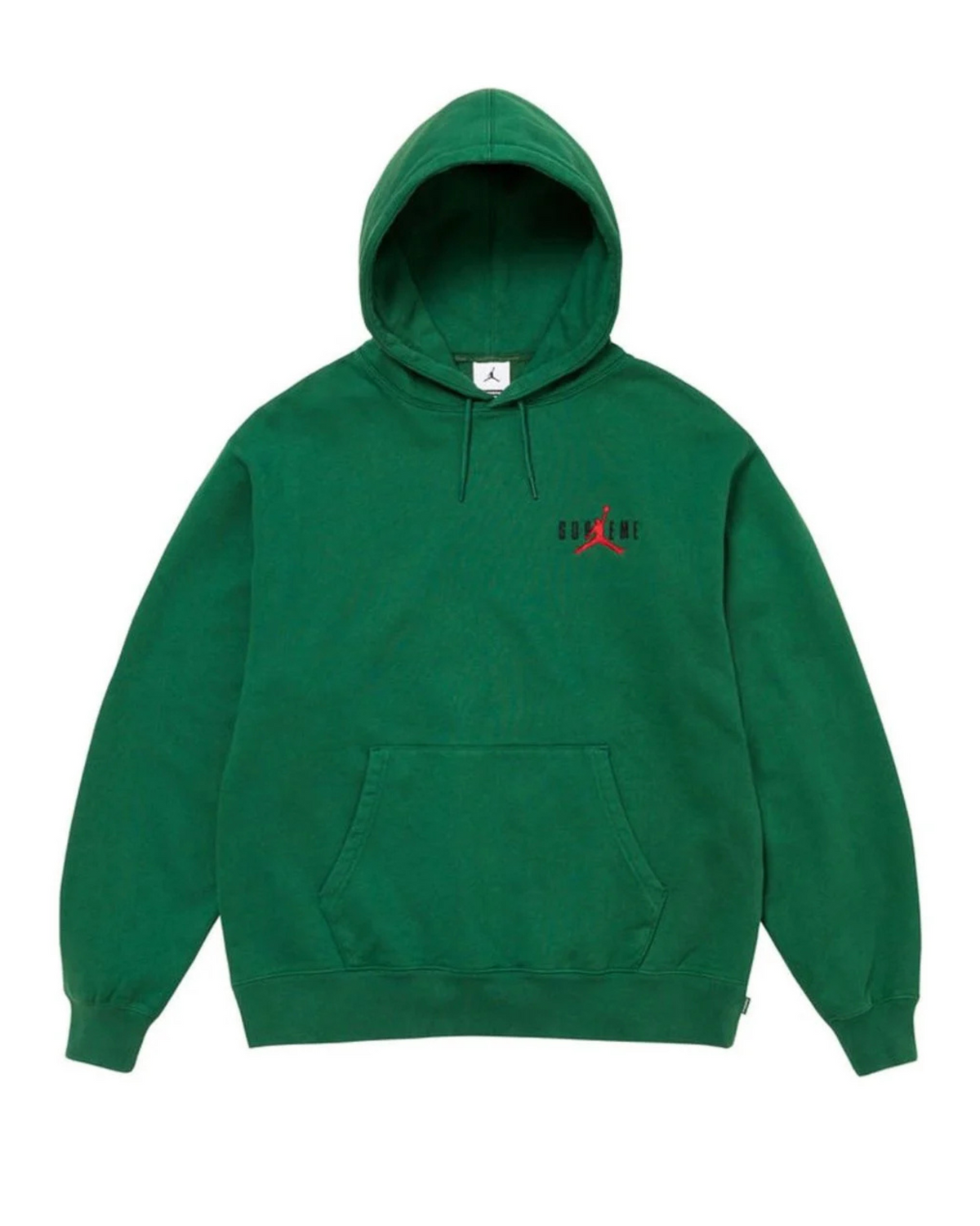Supreme x Jordan Hoodie Green
