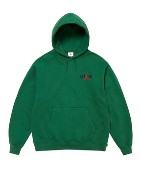 Supreme x Jordan Hoodie Green