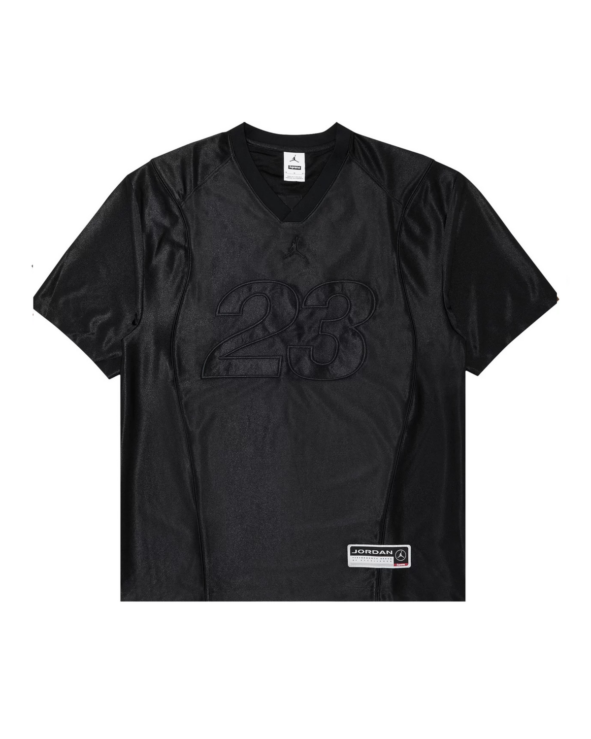 Supreme x Jordan Warmup jersey black 