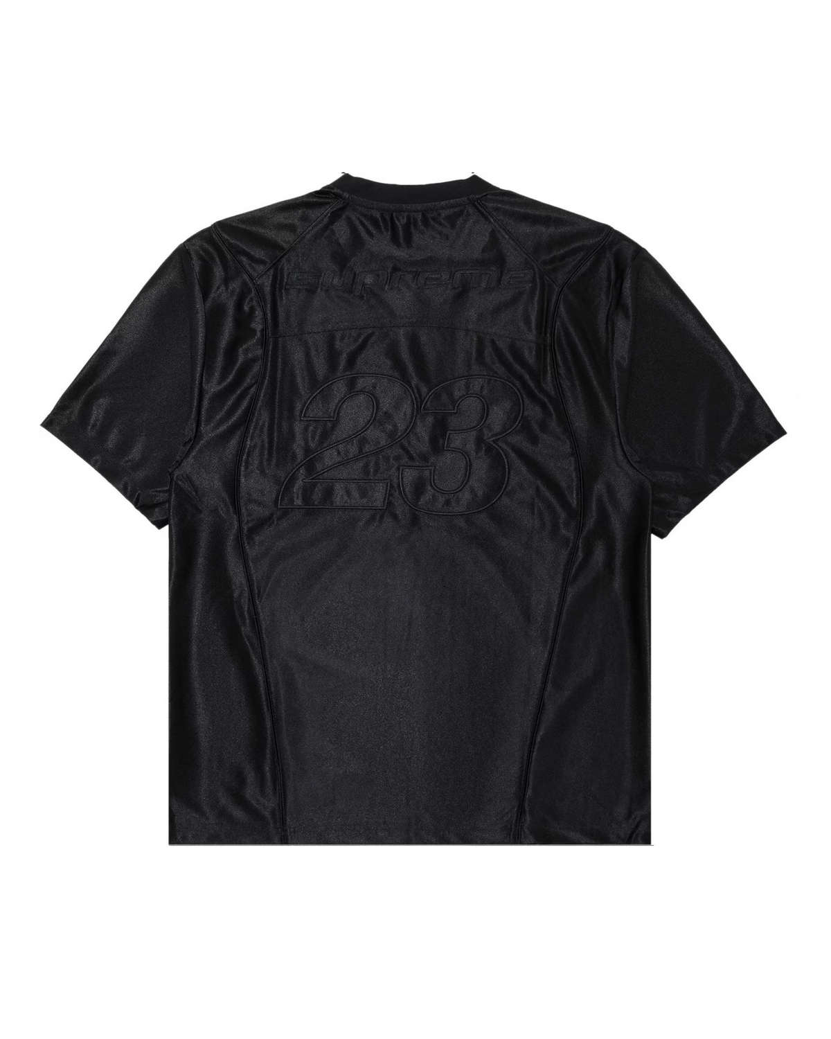 Supreme x Jordan Warmup jersey black back