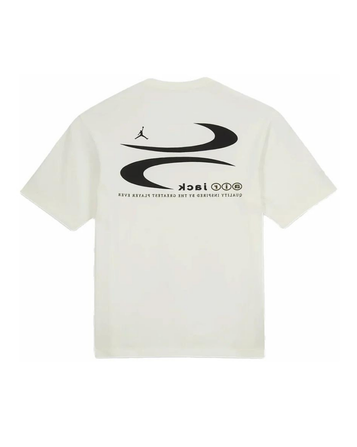 Travis scott t-shirt hvid back
