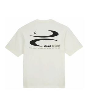 Travis scott t-shirt hvid back