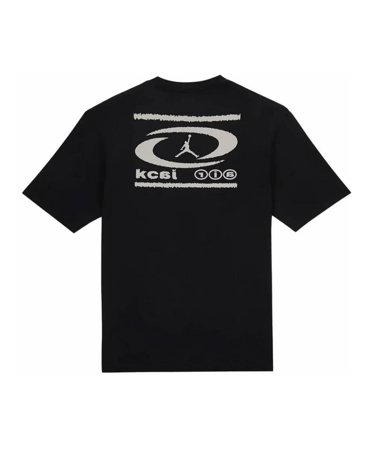 Travis scott t-shirt sort back
