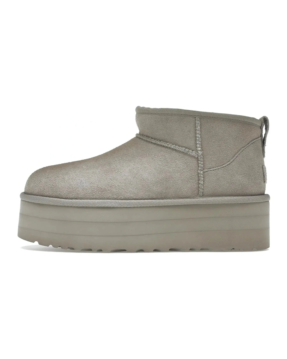 UGG Classic "Ultra Mini Platform Goat" - street-bill.dk