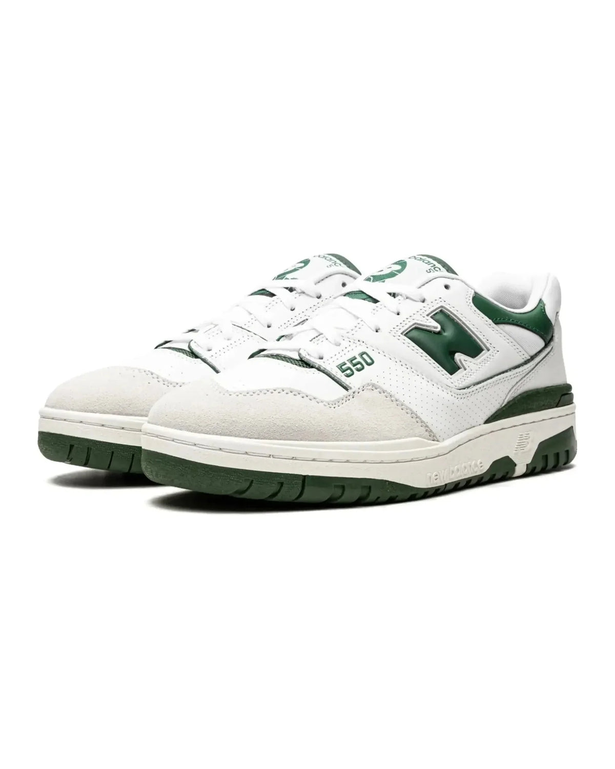 New Balance 550 "White Green" - street-bill.dk