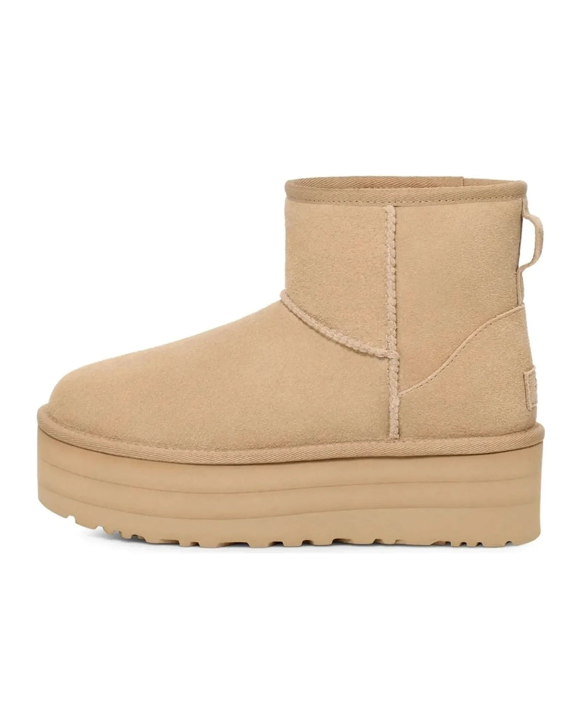 UGG Classic Mini Platform Boot Mustard Seed (Women's)
