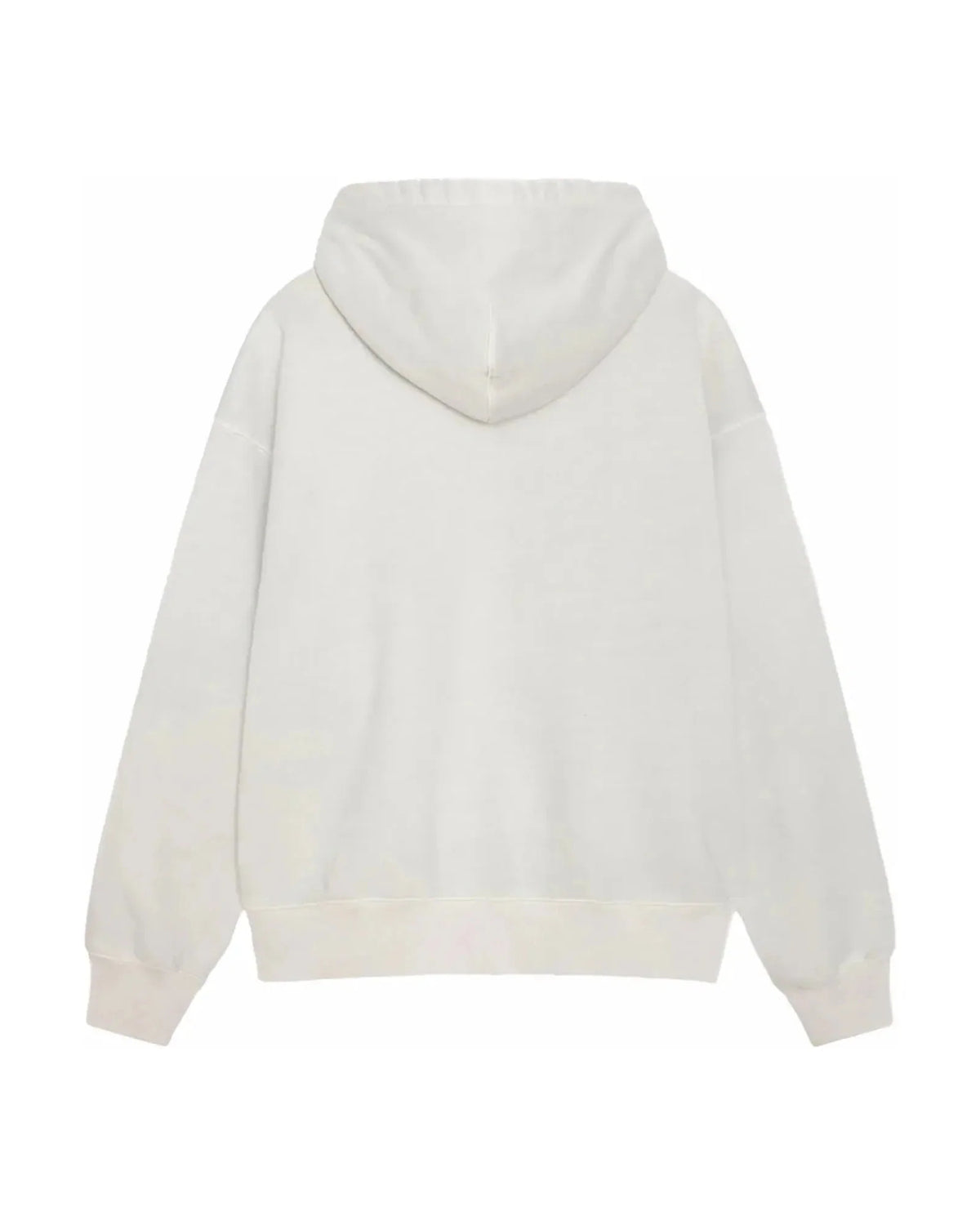 Stussy x Nike Pigment Dyed Fleece Zip Hoodie (SS24) Light Bone