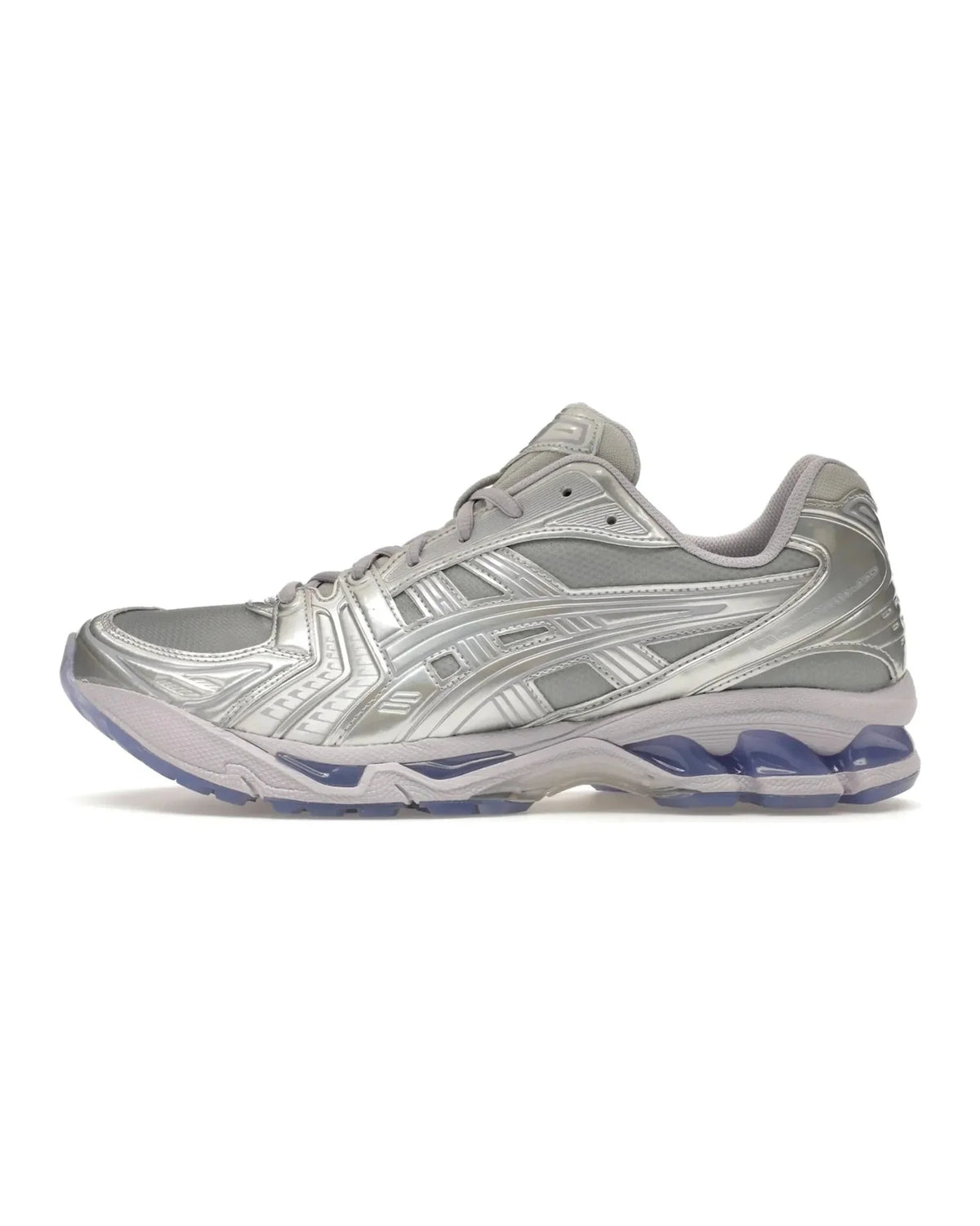 ASICS Gel-Kayano 14 Kith Marvel Villains Silver Surfer Opened Box (Comic Not Included)
