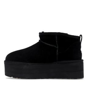 UGG Classic "Ultra Mini Platform Black" - street-bill.dk