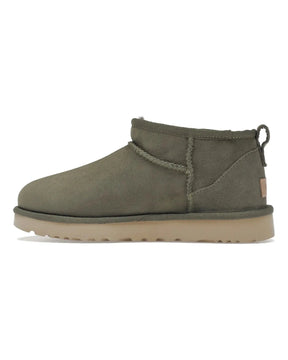 UGG Classic "Ultra Mini Boot Burnt Olive" - street-bill.dk