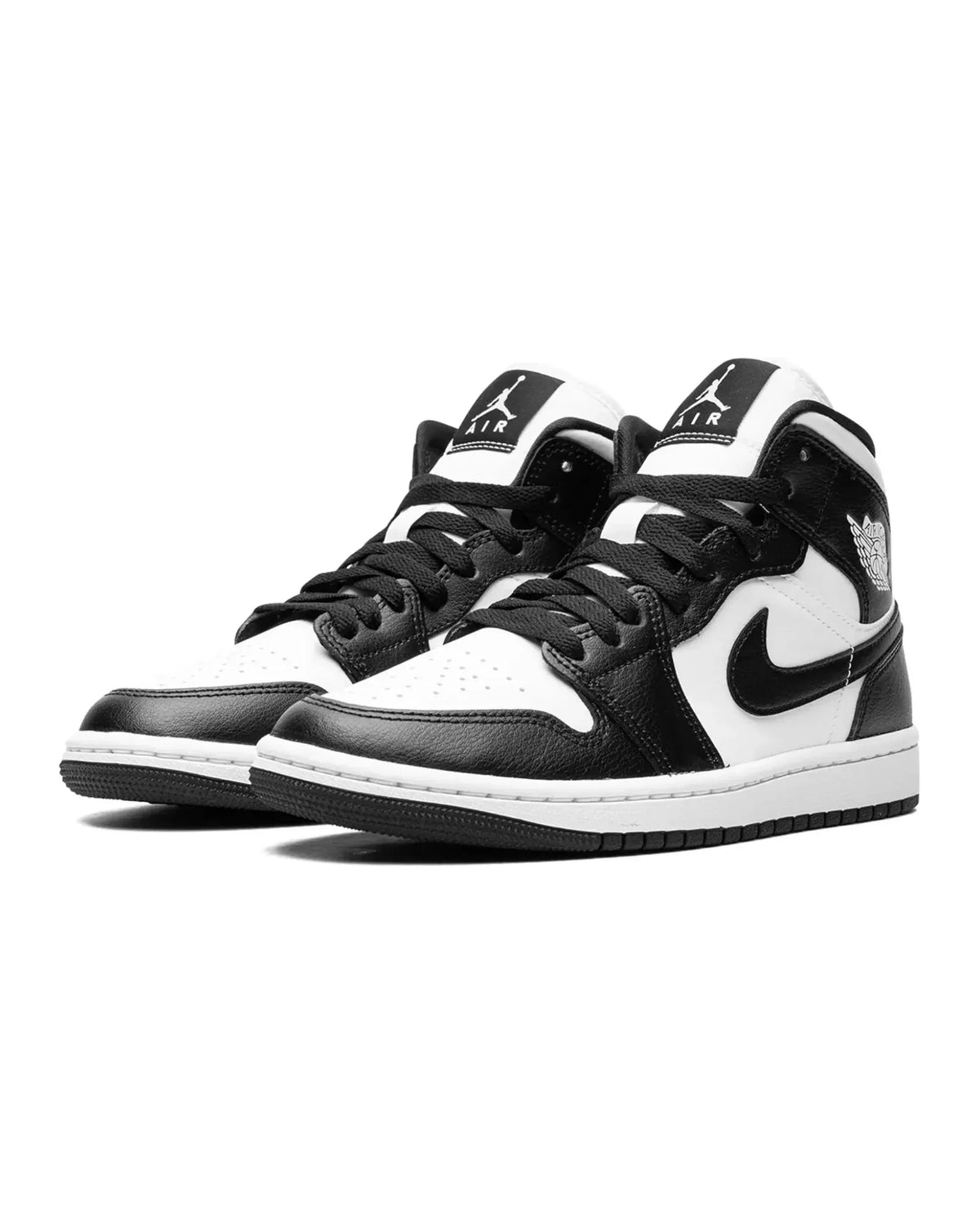Nike Air Jordan 1 Mid "Panda" - street-bill.dk