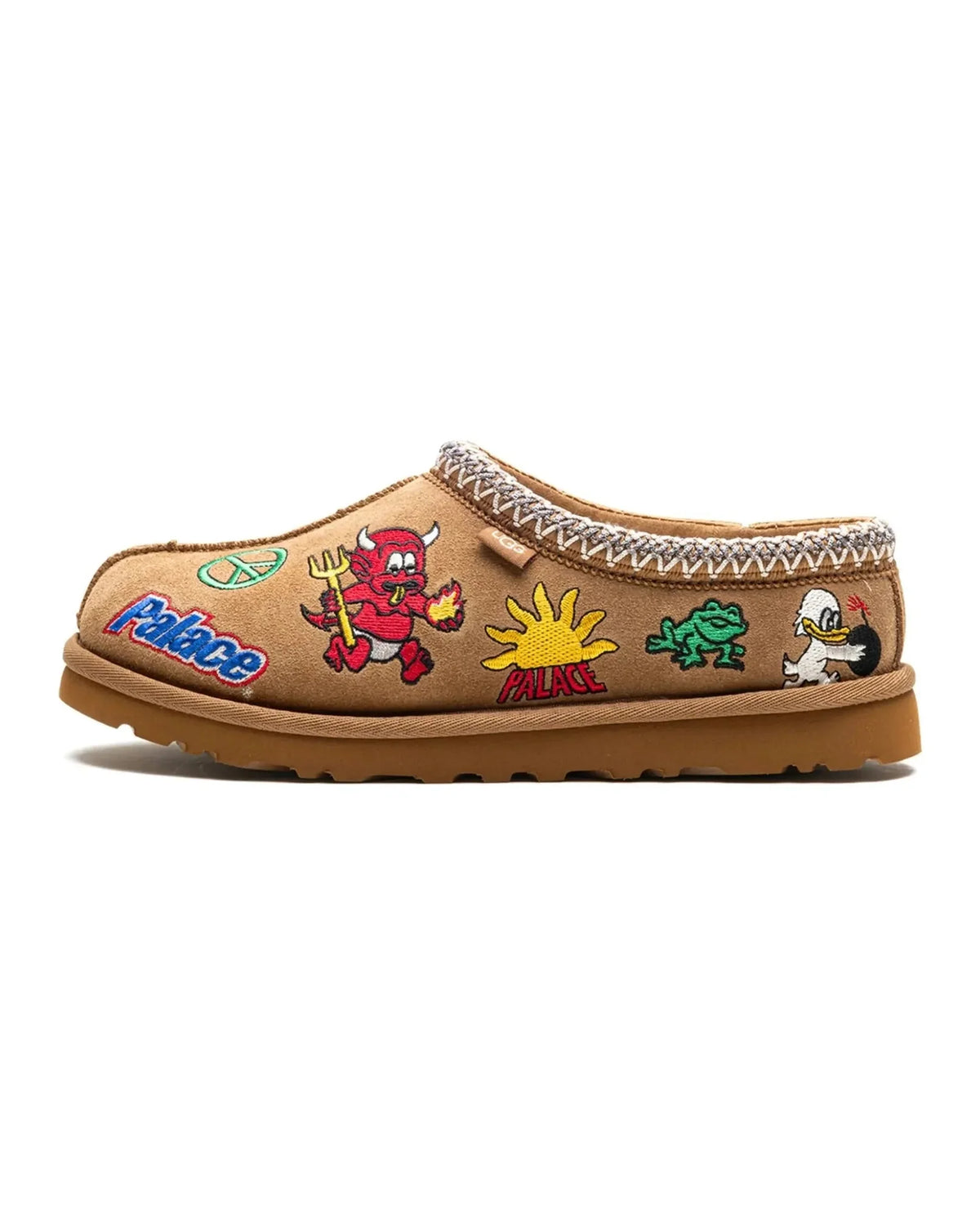 UGG Tasman Slipper Palace Chestnut