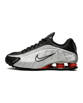 Nike Shox R4 Black Metallic Silver (2018/2024)