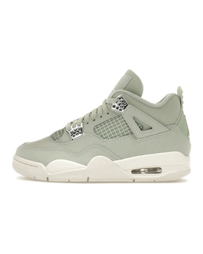Jordan 4 Retro Seafoam Sail (Women's)