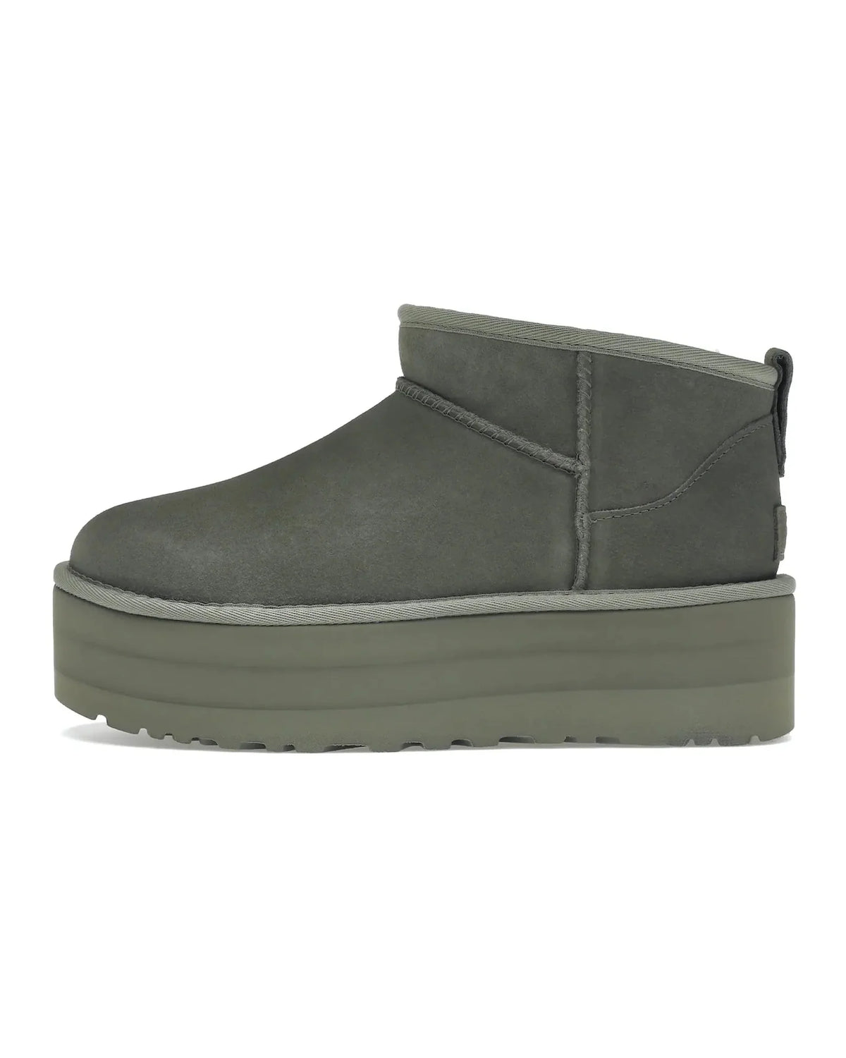 UGG Classic Ultra Mini Platform Boot Moss Green (Women's)