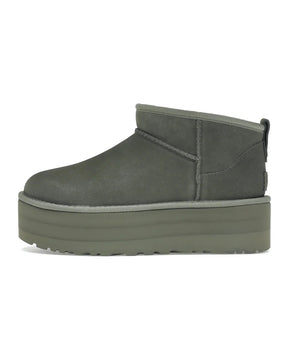 UGG Classic Ultra Mini Platform Boot Moss Green (Women's)
