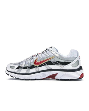 Nike P-6000 White Gold Red (Women's)