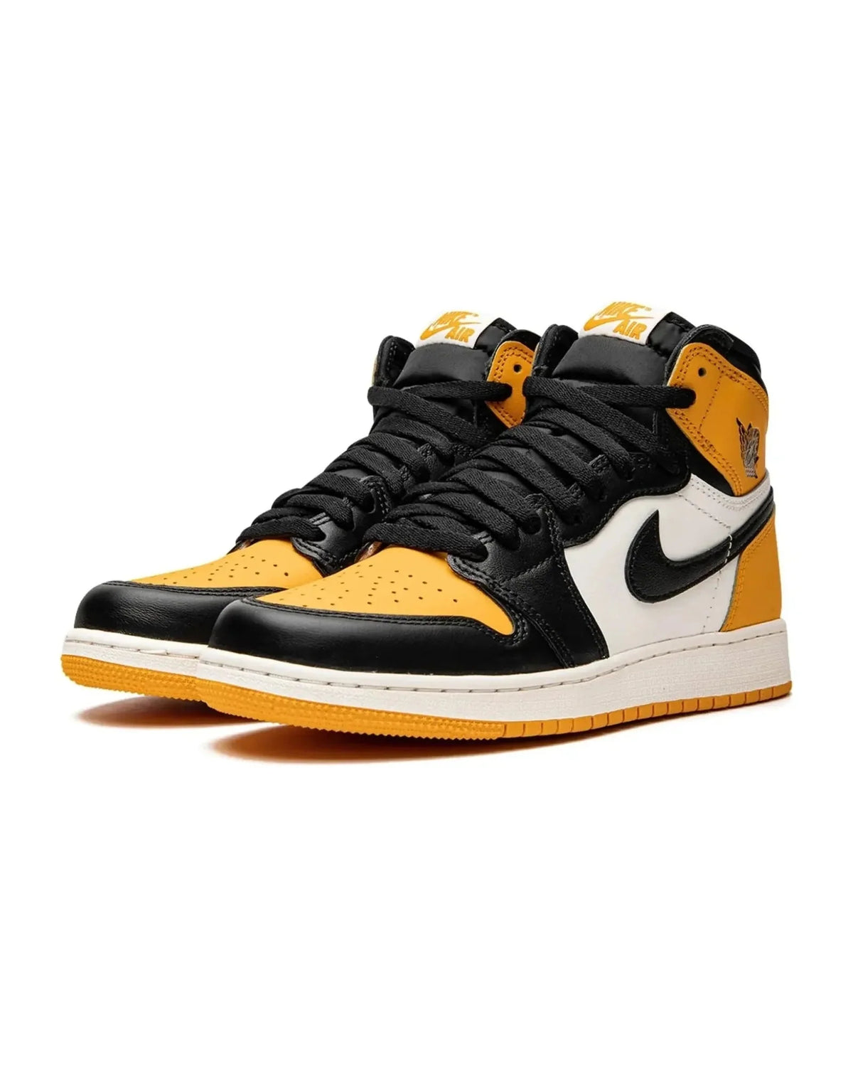 Nike Air Jordan 1 High "Yellow Toe" - street-bill.dk