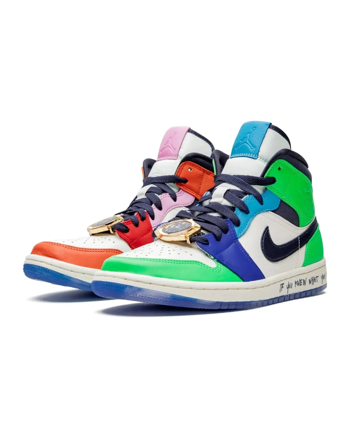 Nike Air Jordan 1 Mid SE "Fearless Melody Ehsani" - street-bill.dk