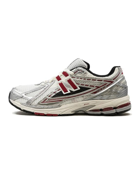 New Balance 1906R Silver Classic Crimson