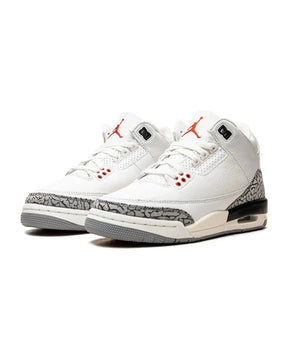 Nike Air Jordan 3 Retro "White Cement Reimagined" - street-bill.dk