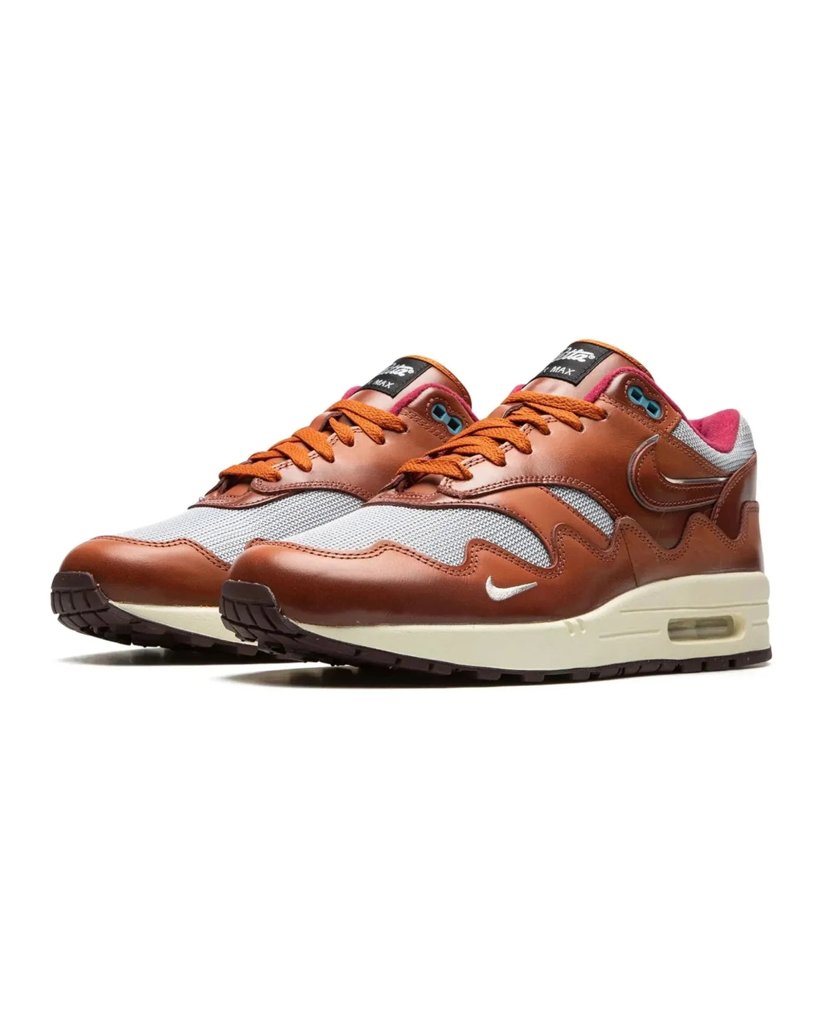 Nike Air Max 1 X Patta "Waves Tan Brown" - street-bill.dk