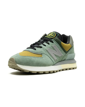New Balance 574 Legacy Stone Island Light Green