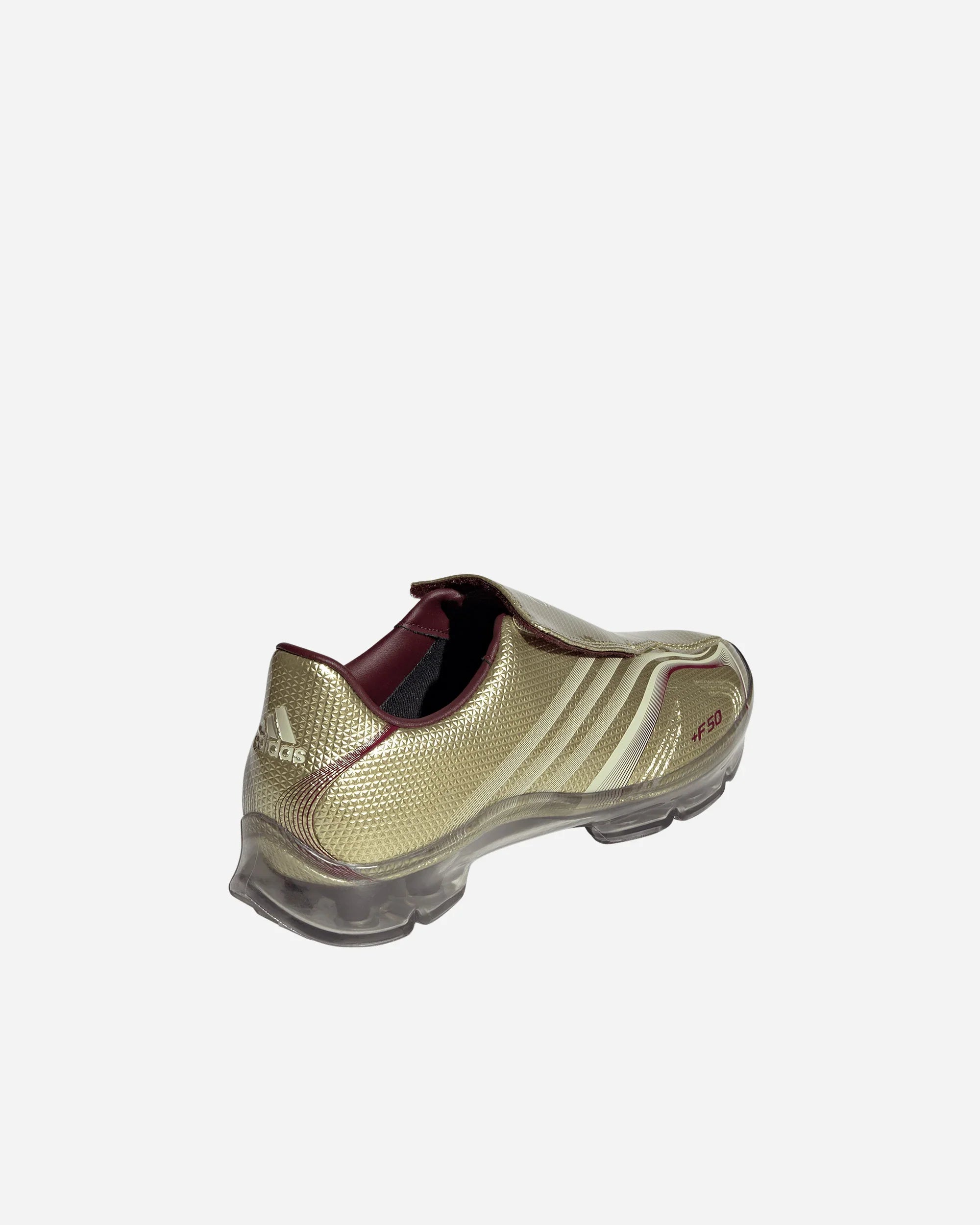 adidas F50 Walkable Gold Metallic Maroon