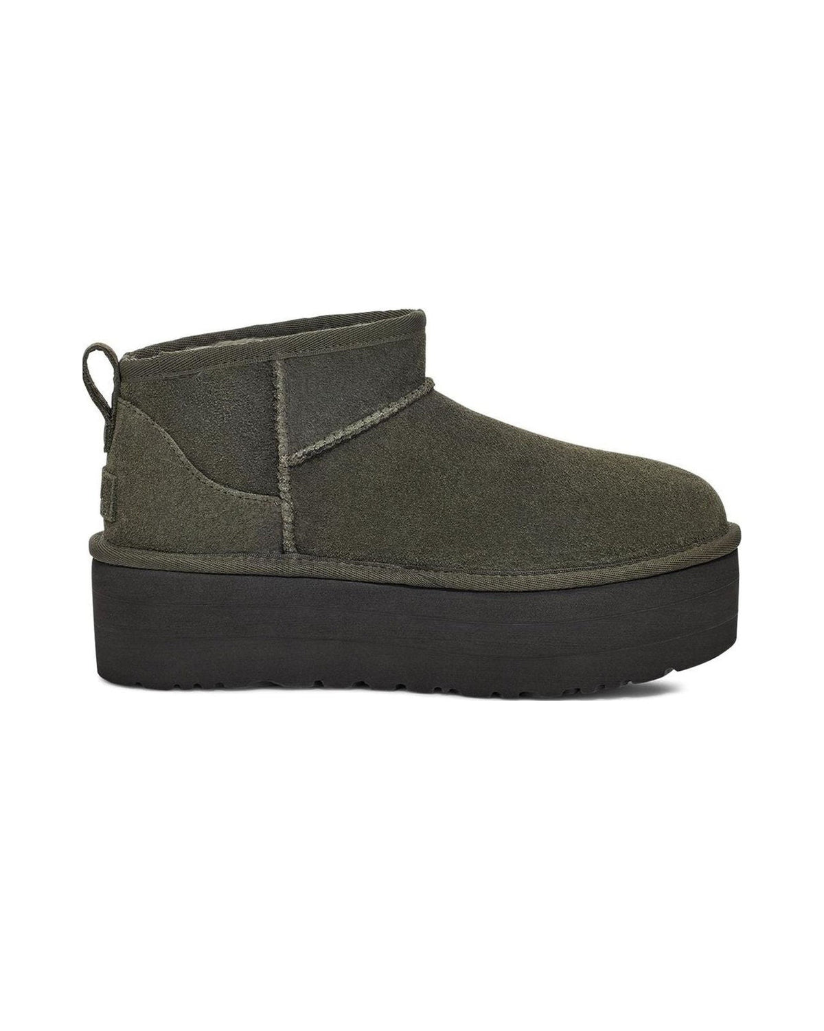 UGG Classic Ultra Mini Platform Boot Forest Night (Women's)