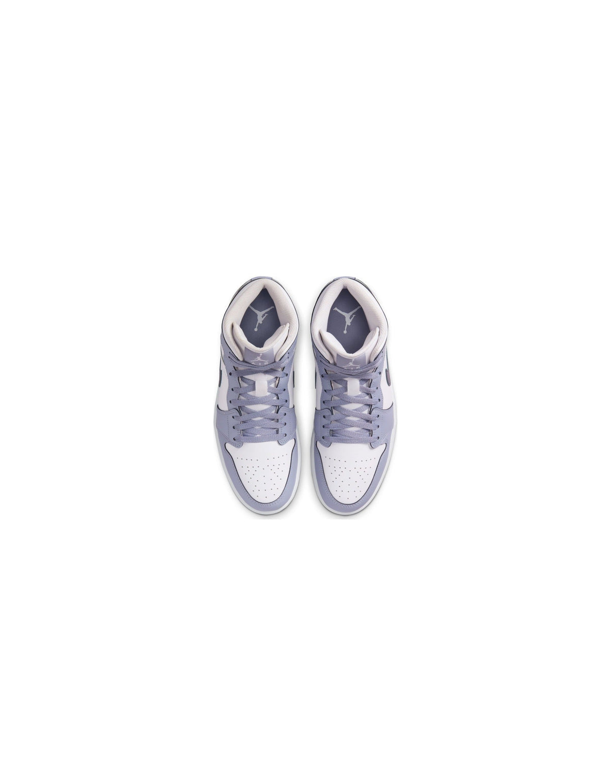 Jordan 1 Mid White Indigo Haze