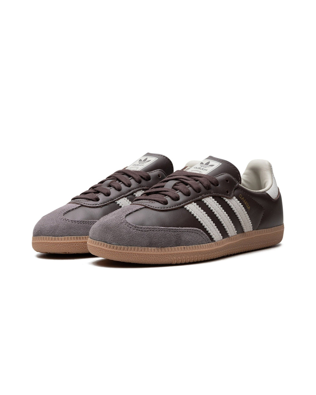adidas Samba OG Brown Putty Grey