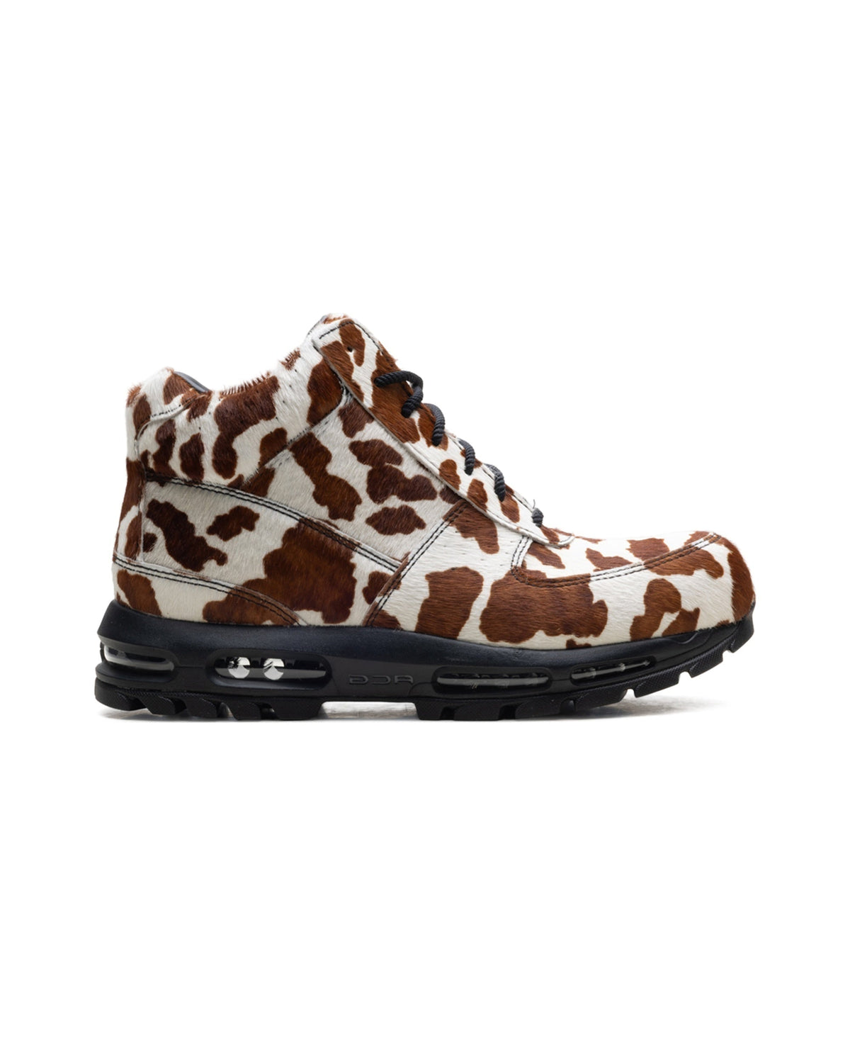 Nike Air Max Goadome Sail Cacao Wow Cow Print Pony Hair