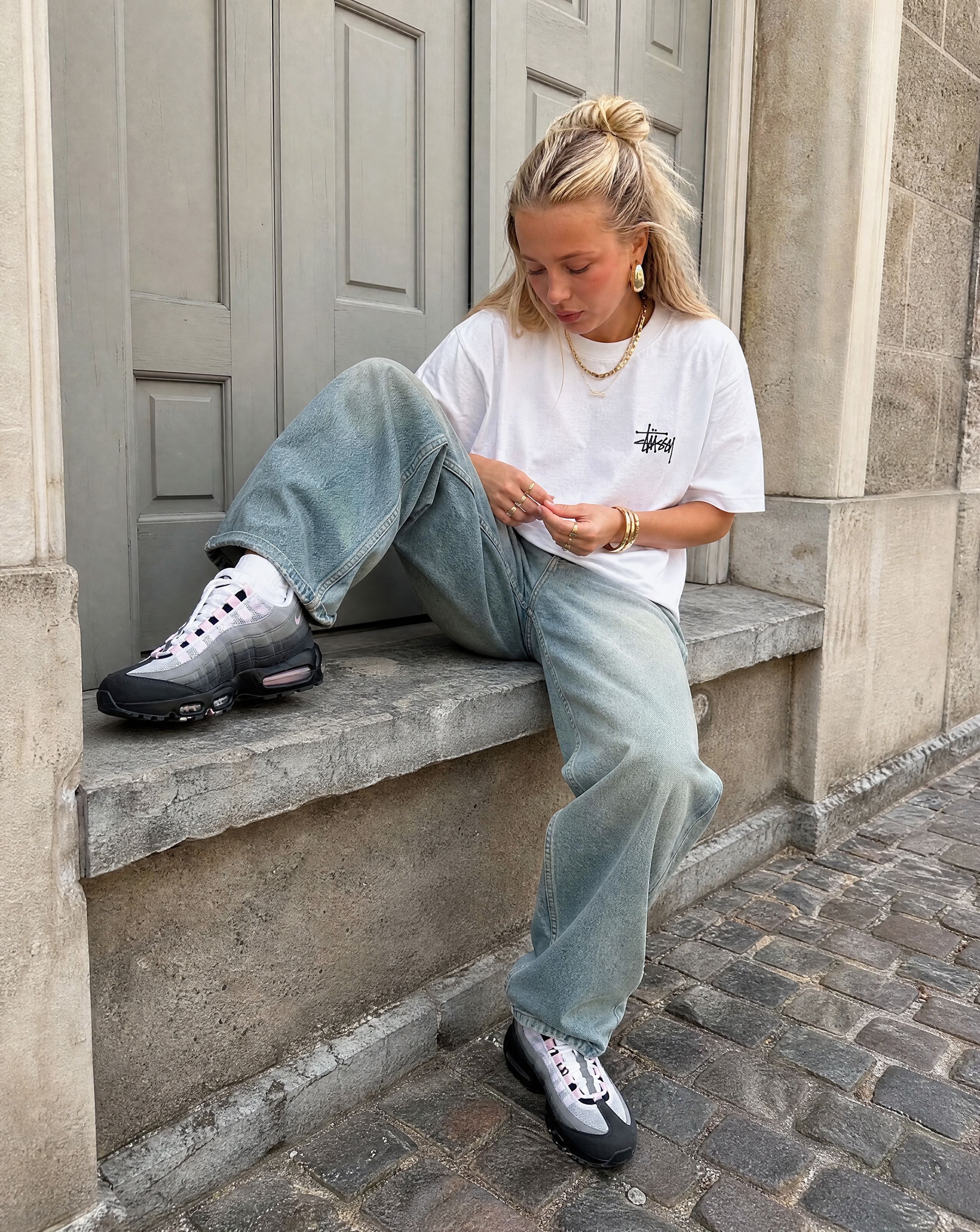 Nike Air Max 95 OG Big Bubble Pink Foam (Women's) - streetstyle i København