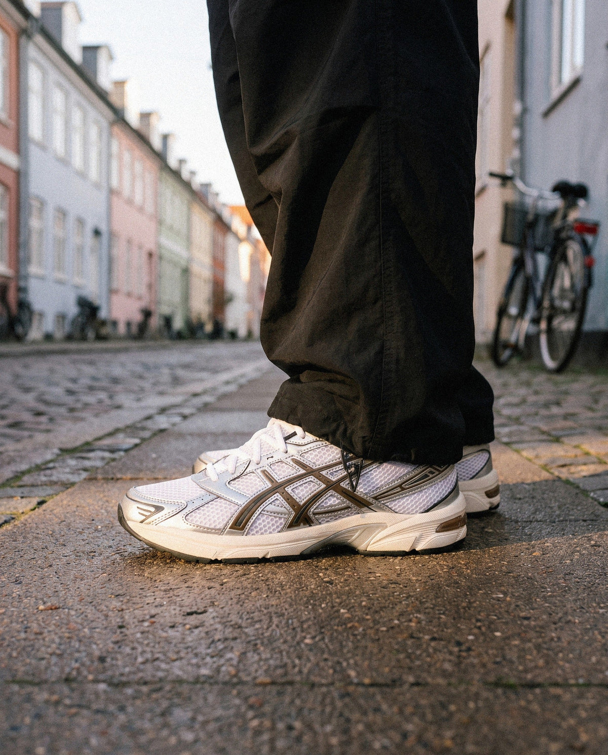 ASICS Gel-1130 White Clay Canyon - on foot