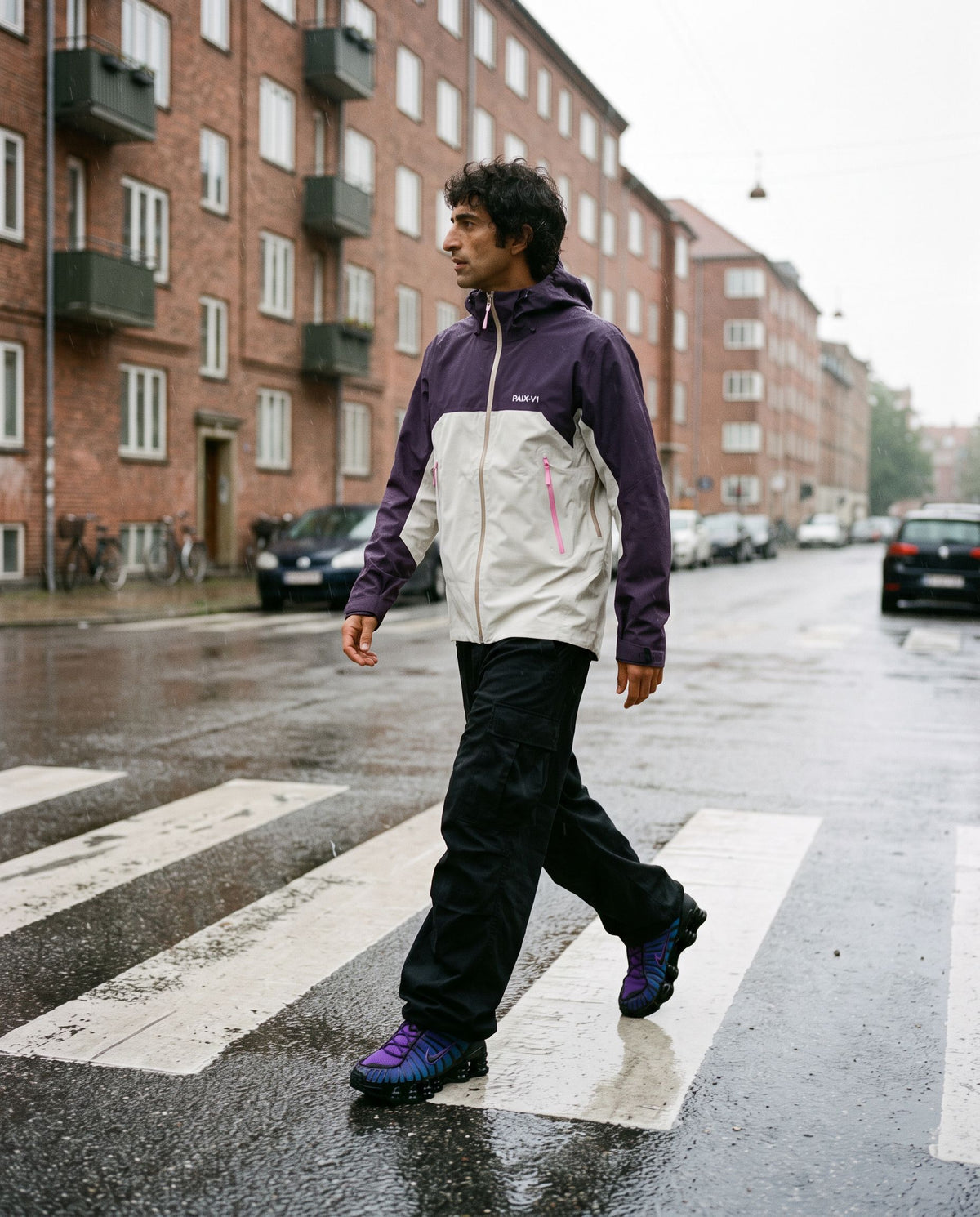 Nike Shox TL Voltage Purple - streetstyle i København