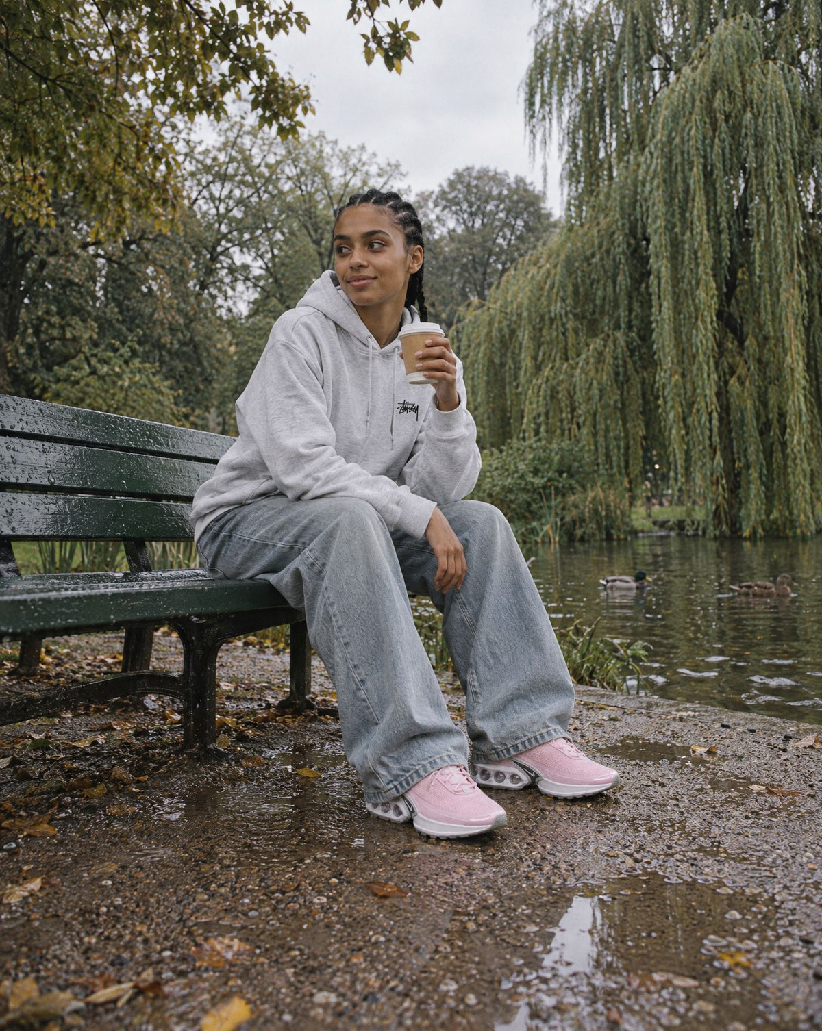 Nike Air Max DN Pink Foam (Women's) - streetstyle i København