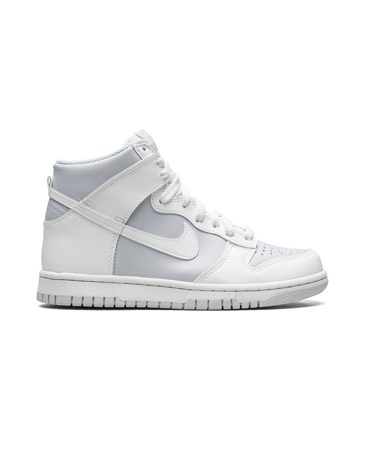 Nike Dunk High Summit White Football Grey