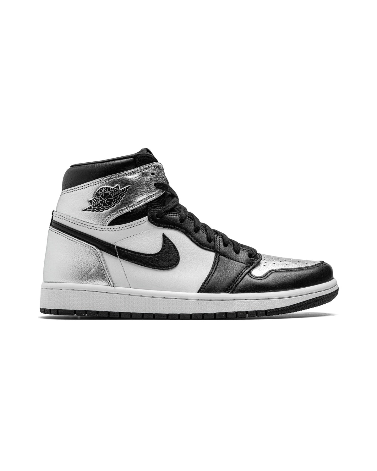 Jordan 1 Retro High Silver Toe (Women's)