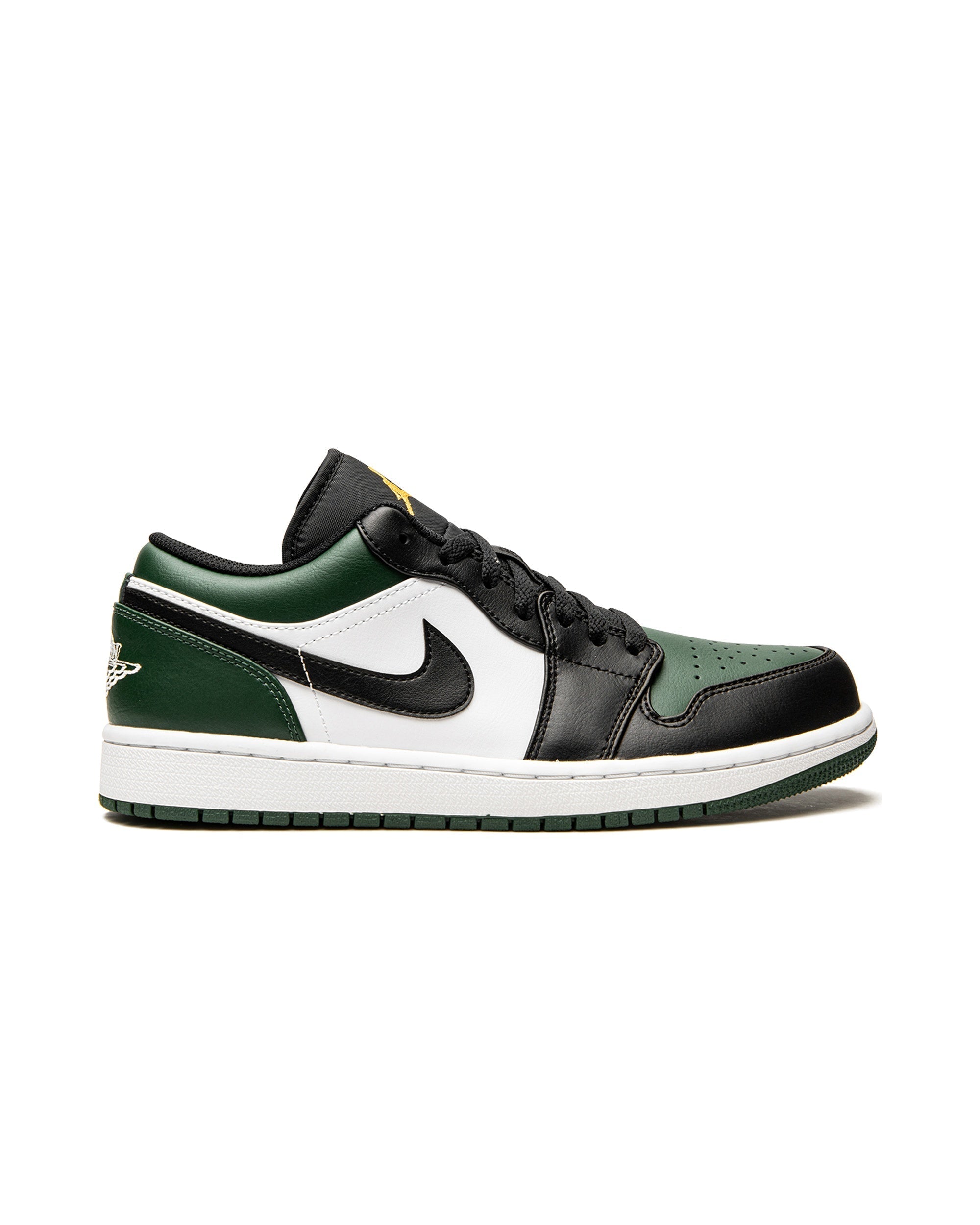 Jordan 1 Low Green Toe
