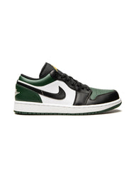 Jordan 1 Low Green Toe