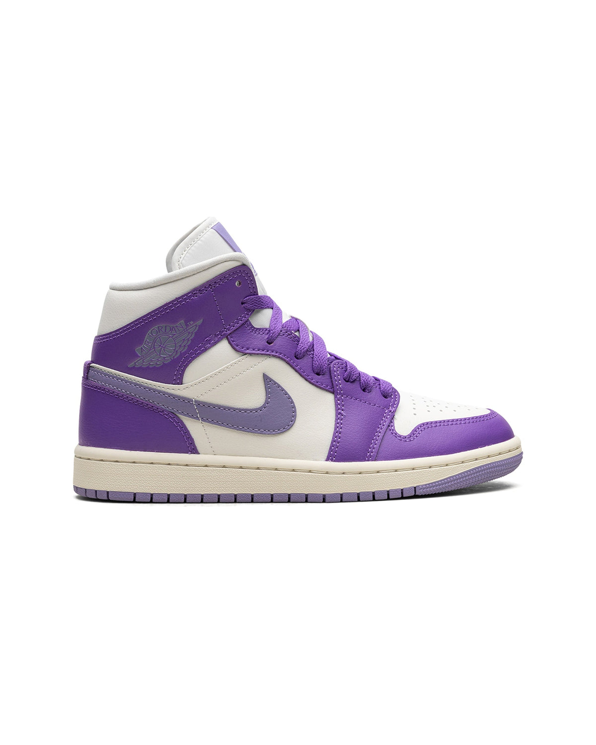 Jordan 1 Mid Action Grape (Women's)