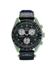 Swatch x Omega Bioceramic Moonswatch Mission to Earth SO33G100
