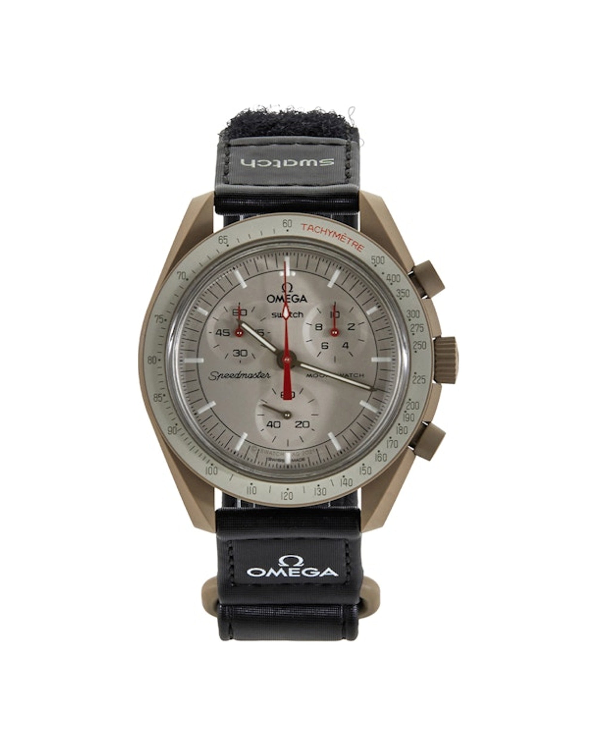 Swatch x Omega Bioceramic Moonswatch Mission to Jupiter SO33C100