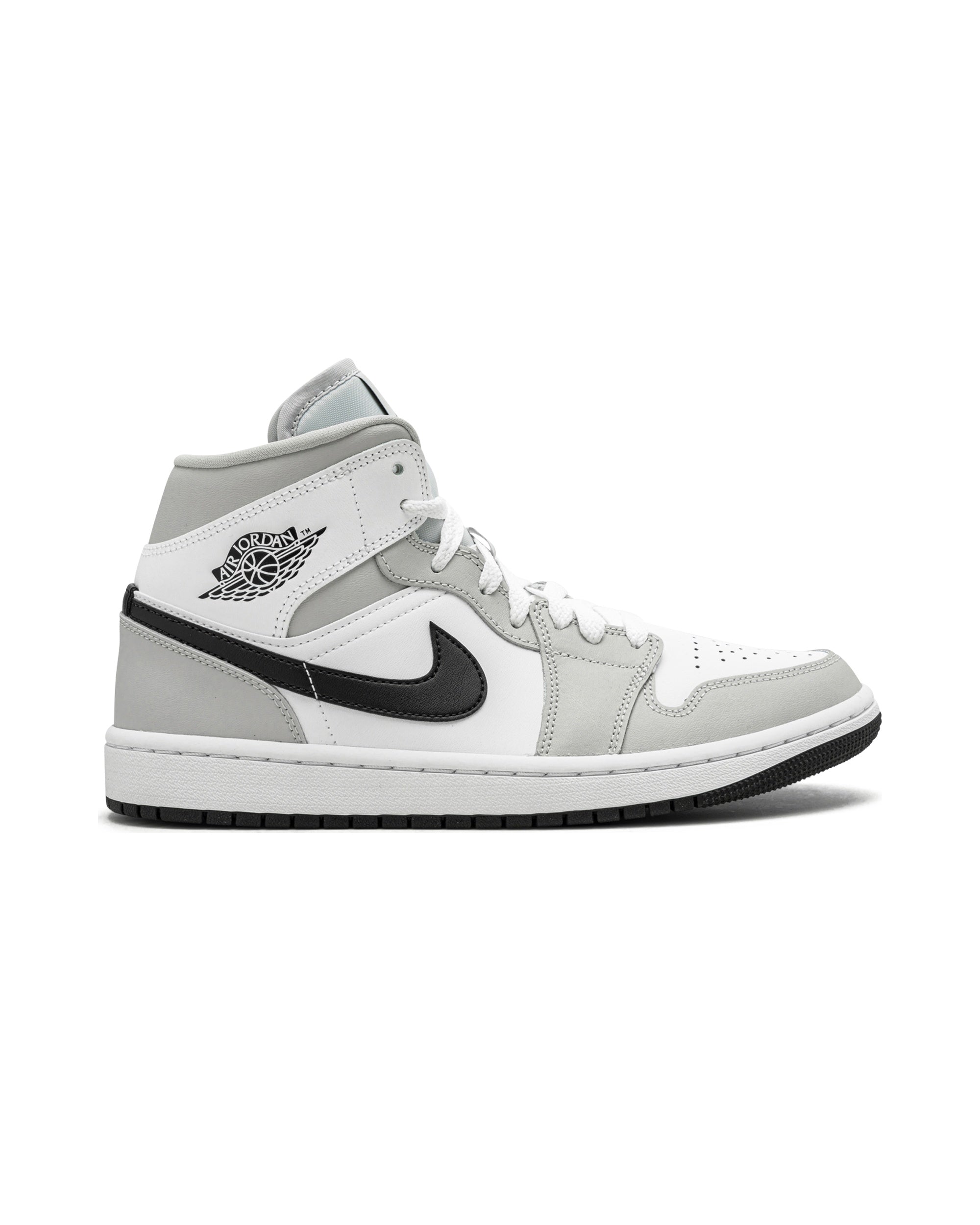 Jordan 1 Mid Light Smoke Grey (Women's)
