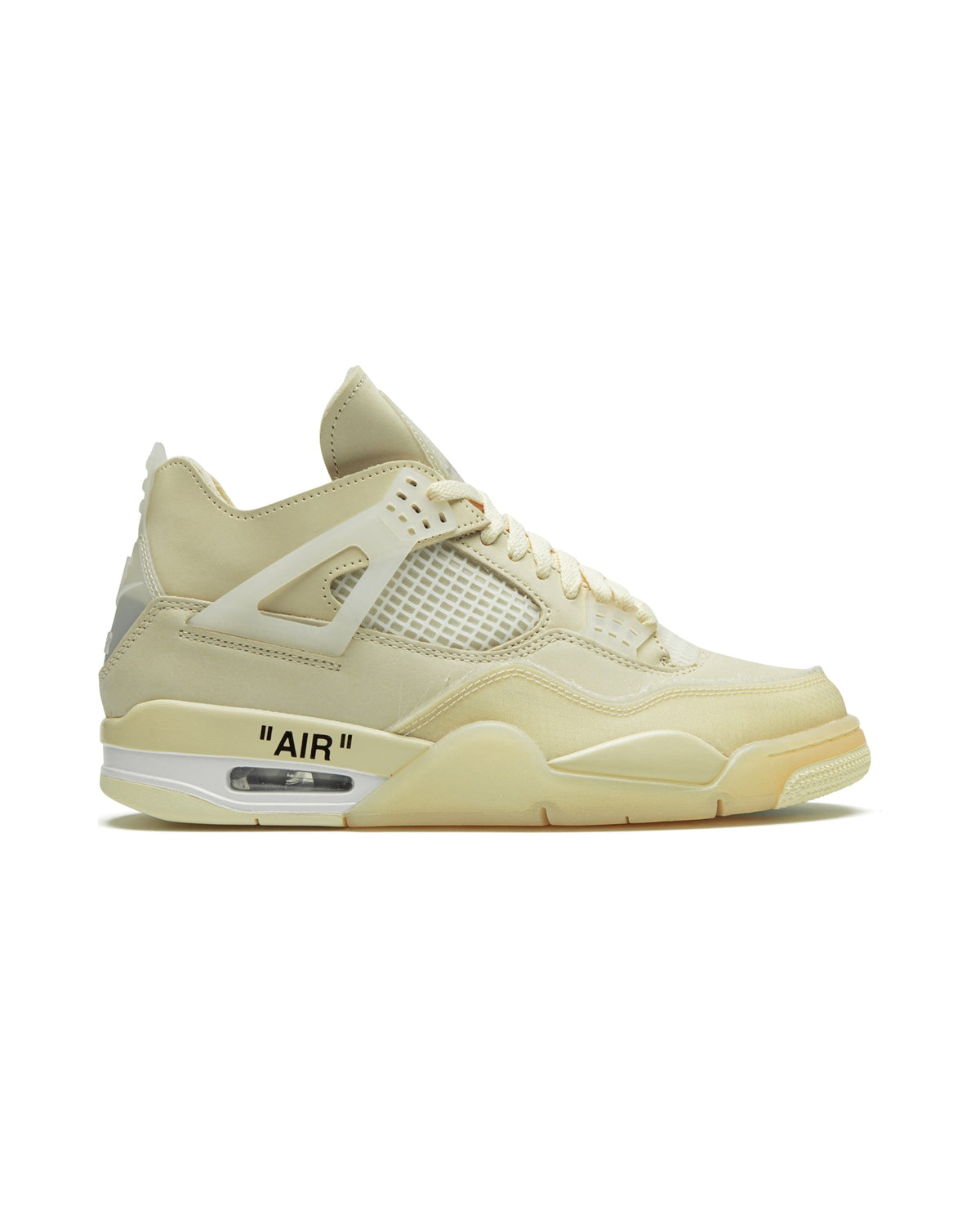Jordan 4 Retro Off-White Sail (Women's)