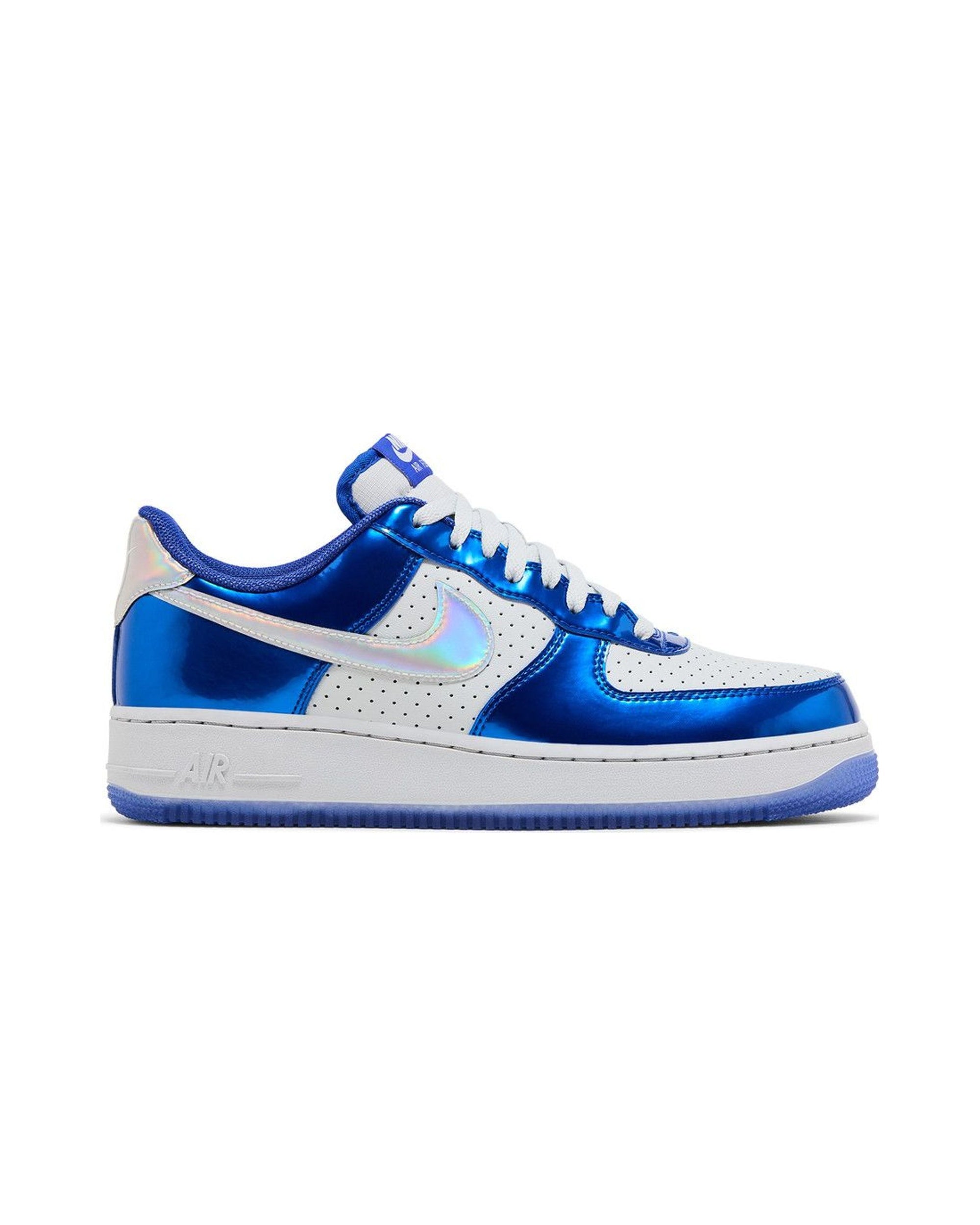 Nike Air Force 1 '07 LV8 Light Photo Blue Photon Dust Racer Blue Multi-Color